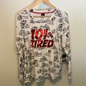 Disney 101 Dalmatian pajama set